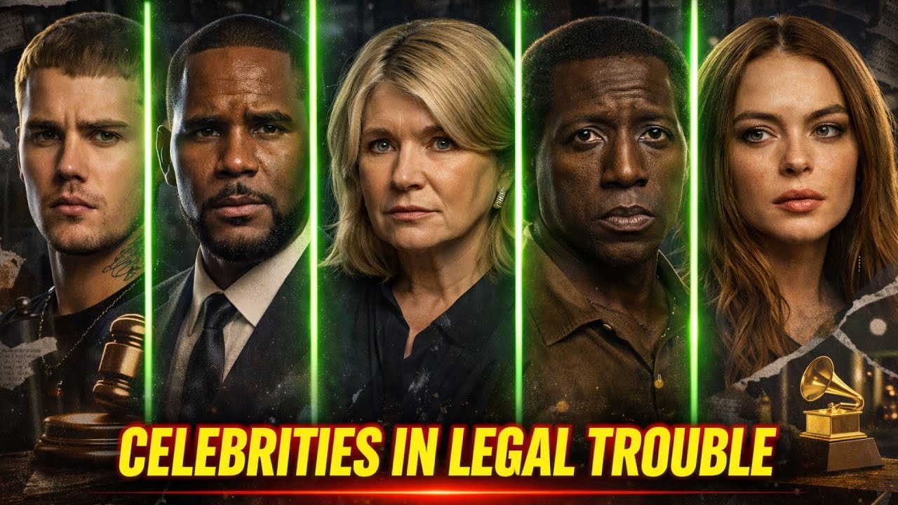 Celebrities Facing Legal Troubles Right Now! #legal #cases #hollywood #celebrity
