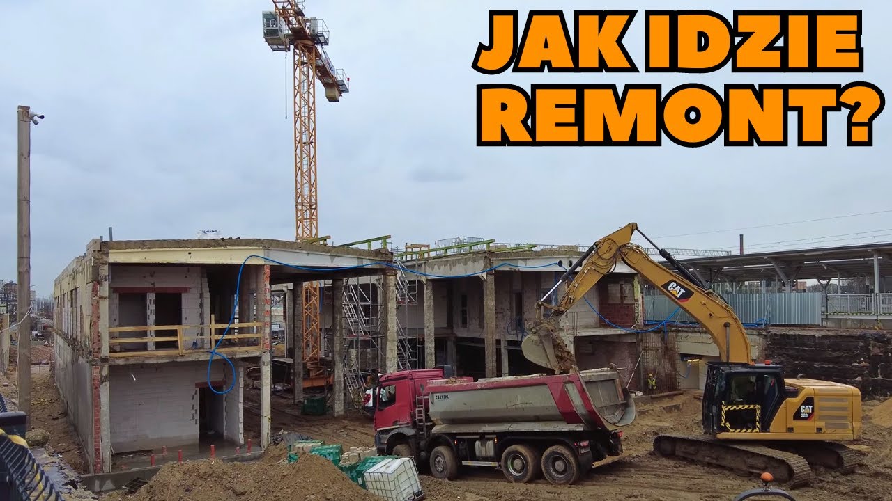 Odc. 7 | Remont dworca Łódź Kaliska - luty 2024