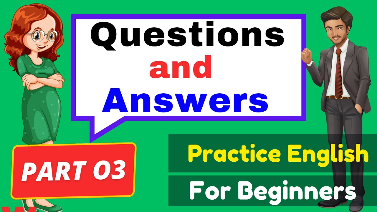 English Conversation Practice | English Speaking Practice | Learn English Conversation | Beginner
