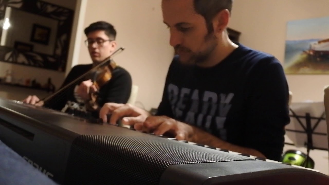 Απόφαση Καρδιάς - Σταμάτης Γονίδης (cover  violin)