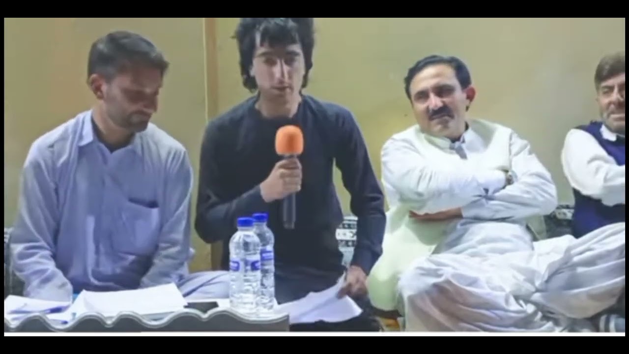 Hasei Ma Bei Basiyan Taqreeb-e-Runumayii|Poet Siraj Uddin Sahil|Khowar Mushaira