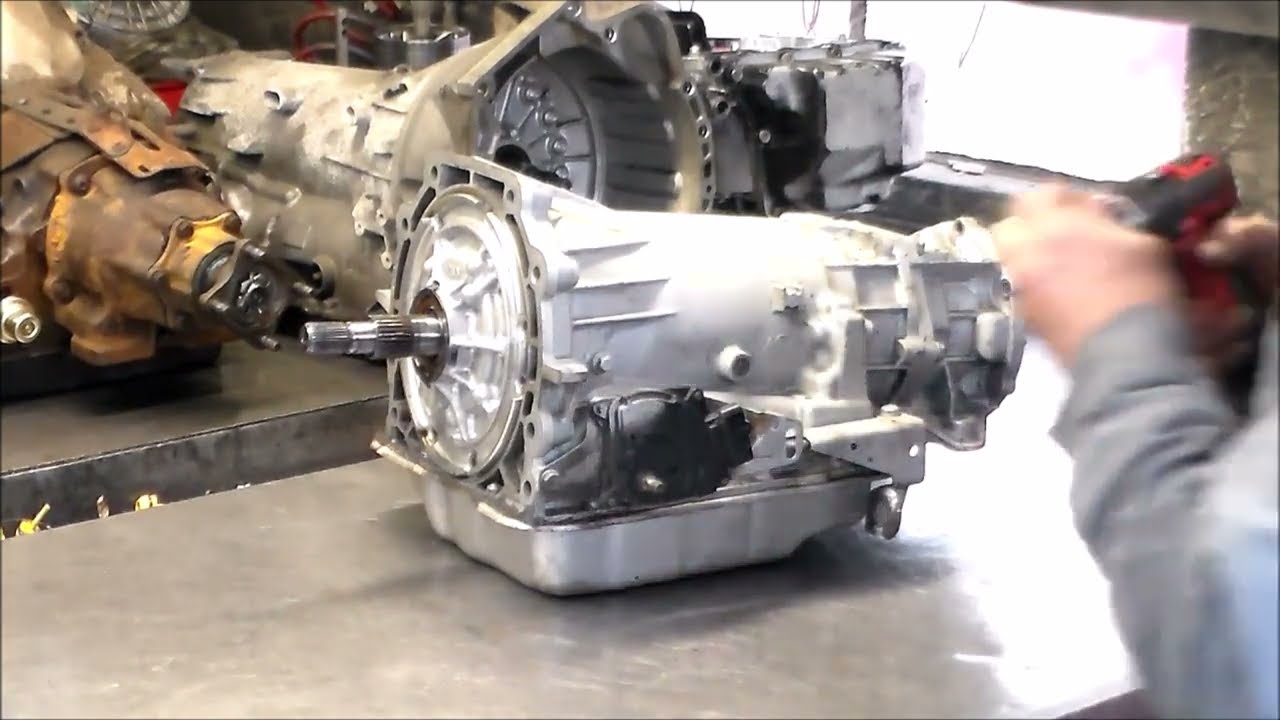 Разборка 4L60E, нет 3-й передачи