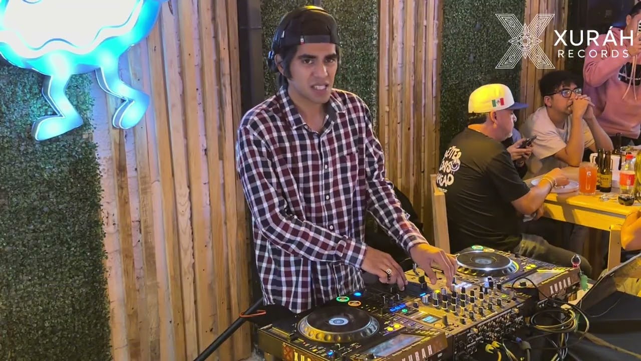 ASVPMONKYY — Tech House · Indie · HouseSunday Funday @ Perla Azul | XURAH RECORDS