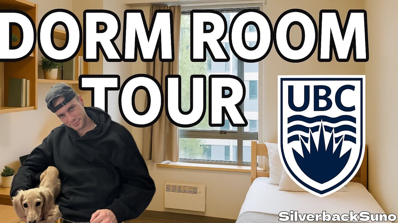 UBC DORM ROOM TOUR - Saltwater Residence