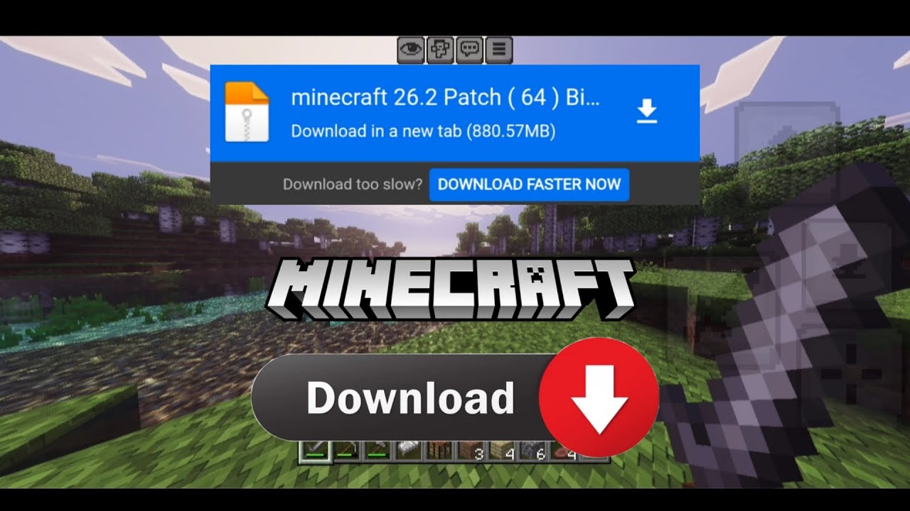 Minecraft (Patch) 26.2 Update | (NewVersion) Overview | Features & Gameplay 🙀 #minecraft 