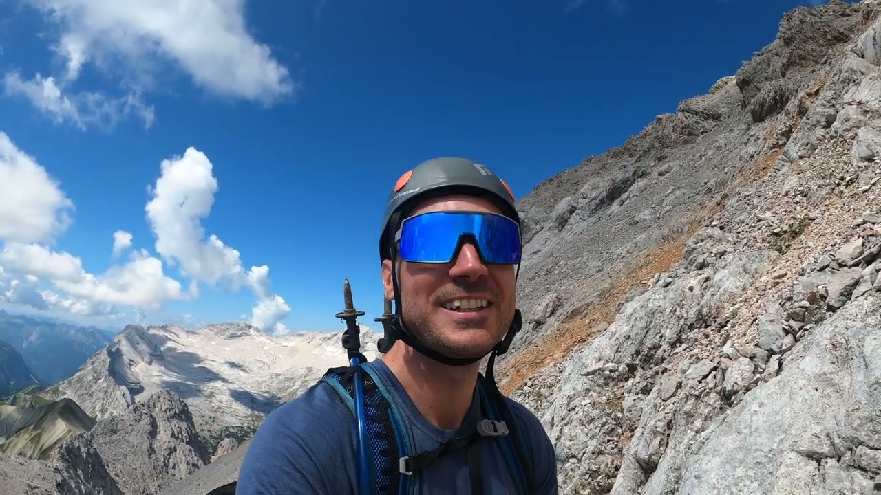 Bergtour auf den Hochwanner (2744m), Deutschlands zweithöchstem Berg