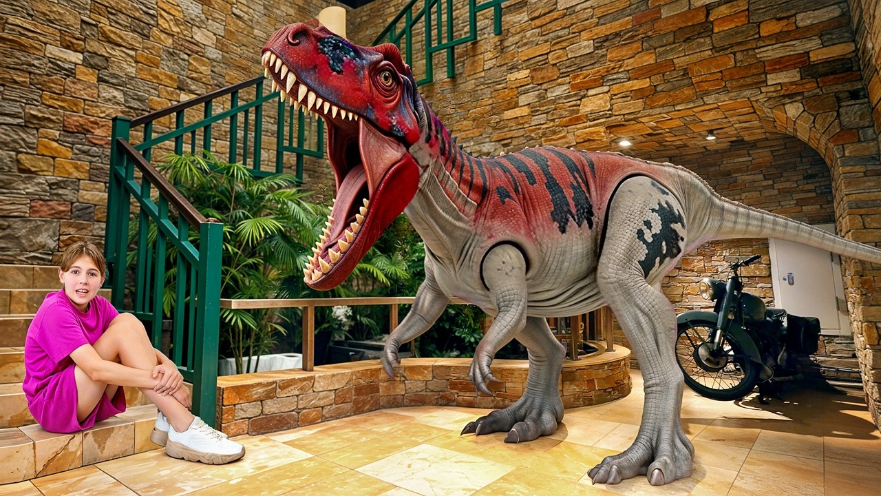 DÉFI Cache-cache : Des dinosaures cachés dans les valises ! 🦖😱