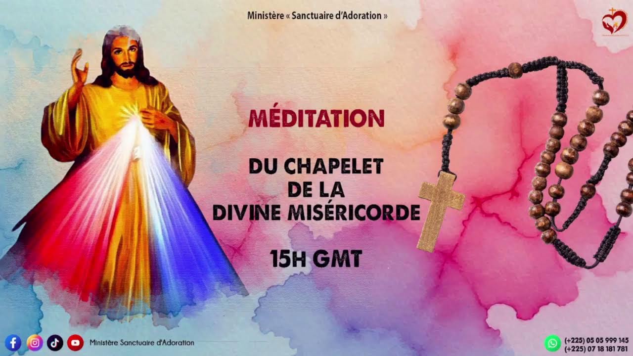 ✝️ 𝐂𝐡𝐚𝐩𝐞𝐥𝐞𝐭 𝐝𝐞 𝐥𝐚 𝐃𝐢𝐯𝐢𝐧𝐞 𝐌𝐢𝐬𝐞́𝐫𝐢𝐜𝐨𝐫𝐝𝐞 | 𝐕𝐞𝐧𝐝𝐫𝐞𝐝𝐢 𝟐𝟕 𝟎𝟐 𝟐𝟎𝟐𝟔 ✝️