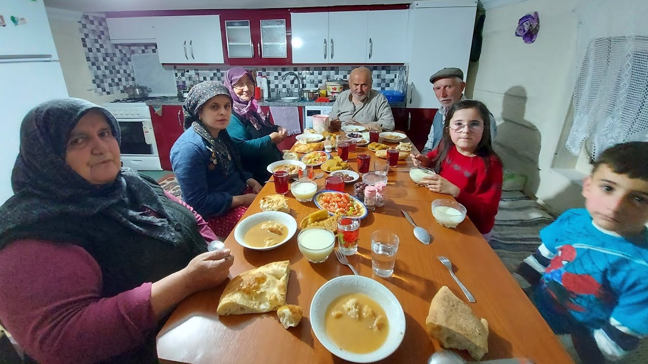 iftar yemeği Kezban yengem de