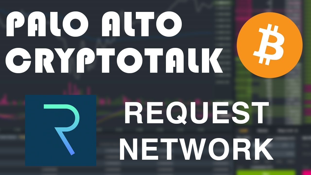 (REQ) Request Token - Palo Alto CryptoTalk 01/26/18