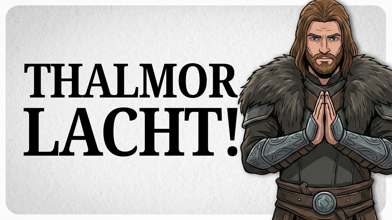 Warum du im Skyrim-Bürgerkrieg IMMER die falsche Seite wählst!