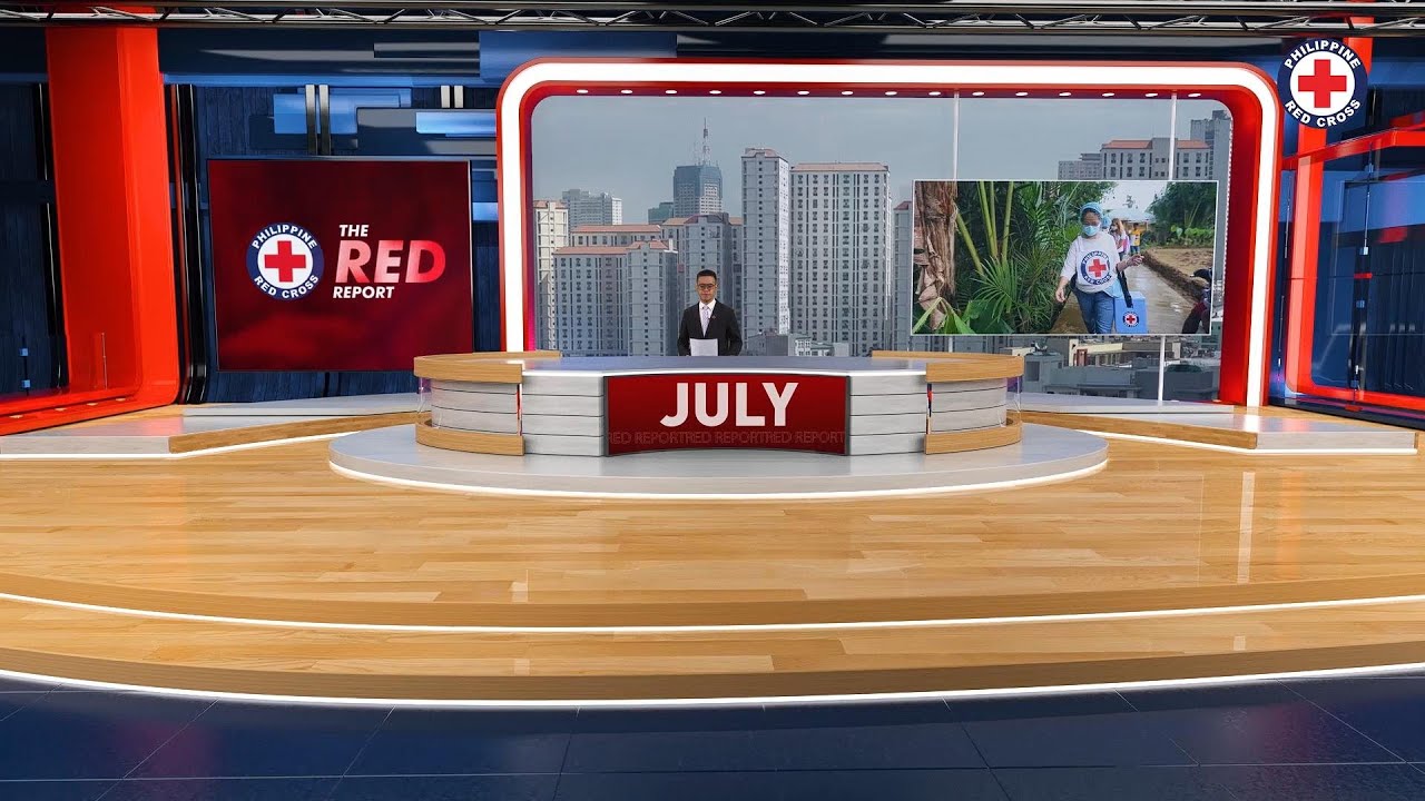 The Philippine Red Cross Red Report - July 2023 Highlights