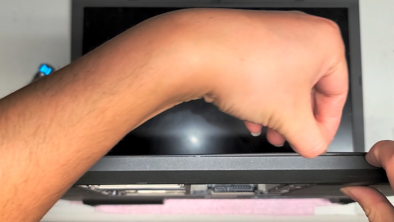 Lenovo ThinkPad W540 Disassembly RAM SSD Hard Drive Upgrade DC Jack Charge Port Replacement Repair