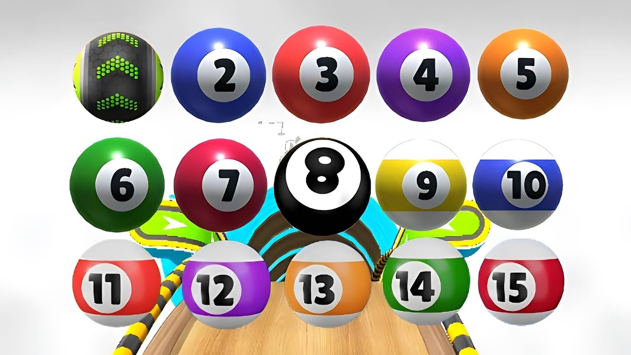 🏆 Going Balls VS Rollance Balls Action Ball Games New Race 894 | Android/IOS Games