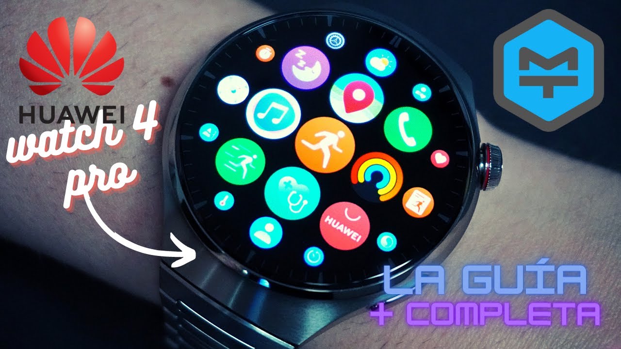 Huawei Watch 4 PRO CÓMO FUNCIONA (La guía + completa)