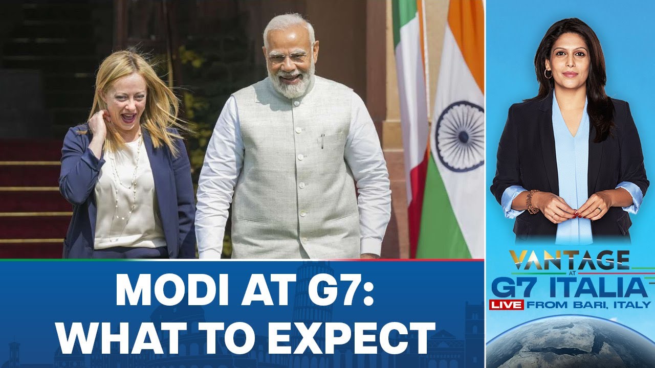 Vantage in Italy: How the G7 is Trying to Reinvent Itself | Vantage with Palki Sharma