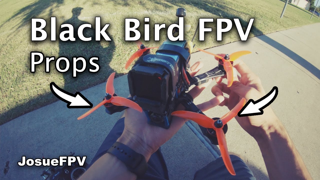 Black Bird FPV Props - Review & Hangout!