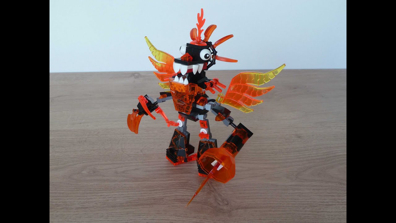 LEGO MIXELS TOTOBRICKS CREATIONS #8