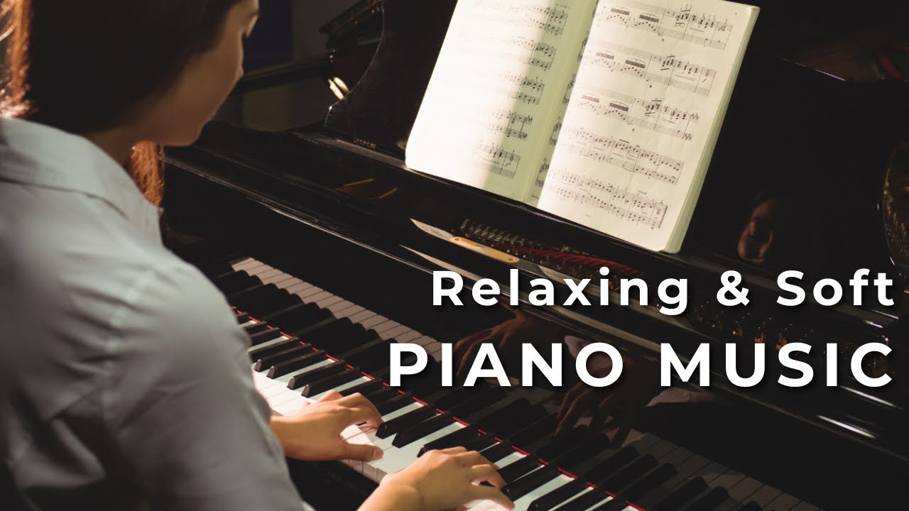 Relaxing Piano Music: Beautiful Calming Music for Meditation, Sleep & Stress Relief ★