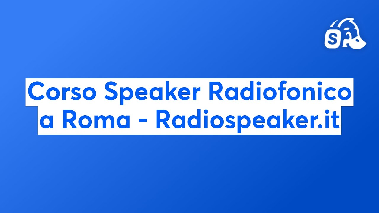 Курс радиоведущих в Риме - Radiospeaker.it