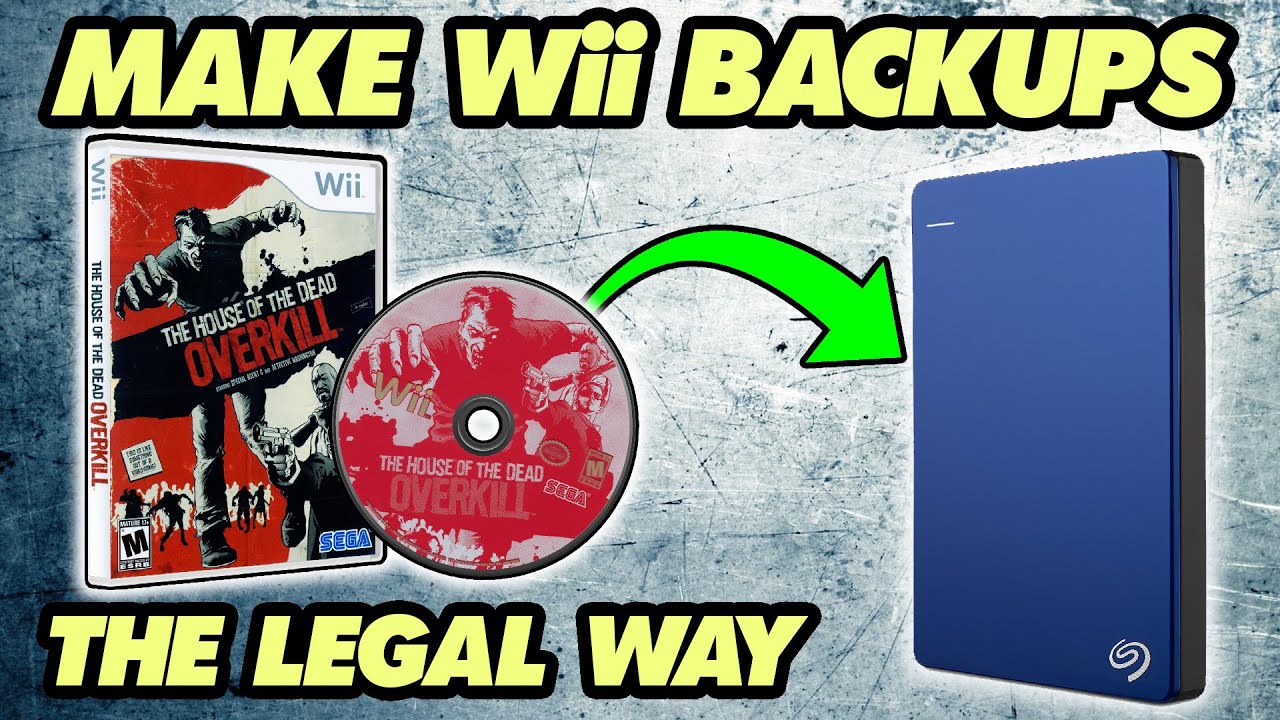 Как создать резервные копии игр для Wii — руководство и обучающее видео CleanRip для Nintendo Wii