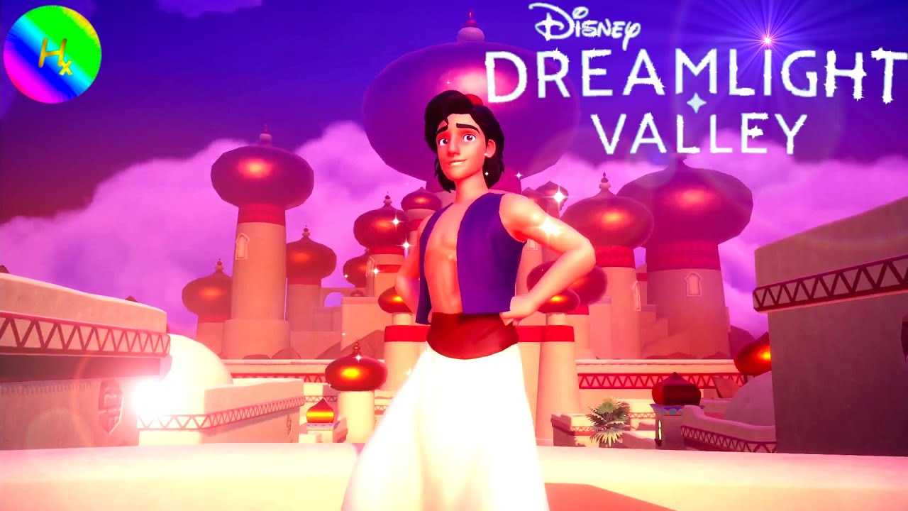 DES RETROUVAILLES DANS LE NOUVEAU ROYAUME D'ALADDIN /QUÊTE HISTOIRE 
