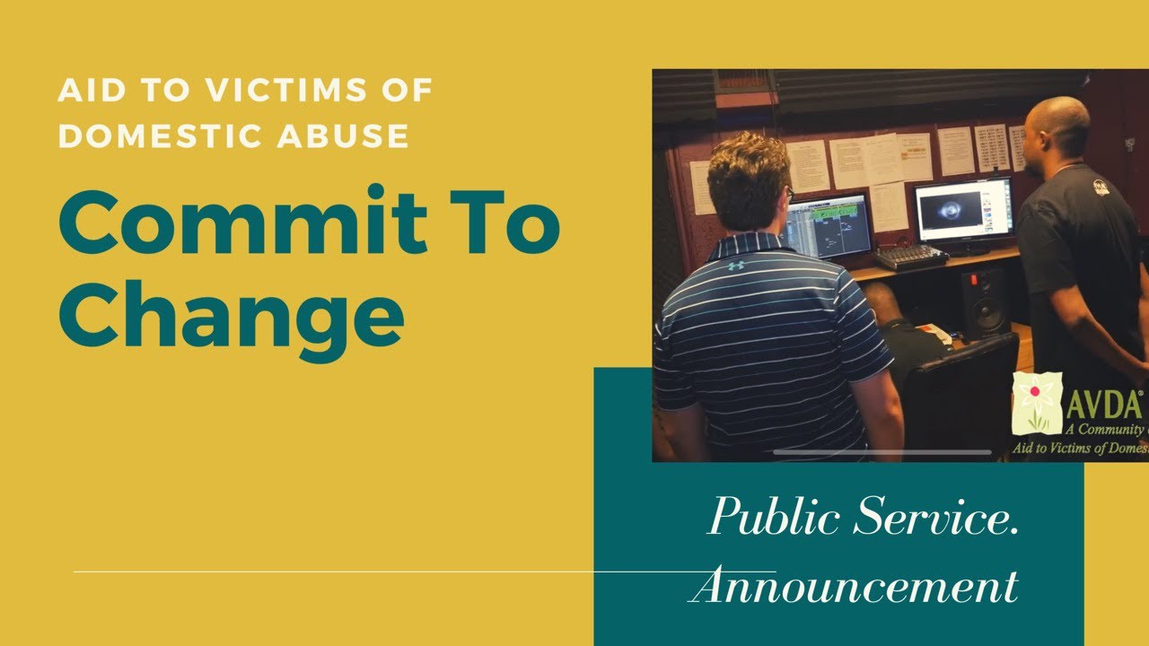 AVDA's "Commit To Change" Program