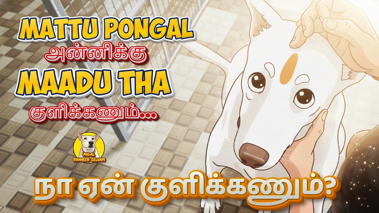 எனக்கும் Cow லவ்டு-க்கும் என்ன சம்பந்தம்? 🤔😂 #funny #funnyanimals #doglife 