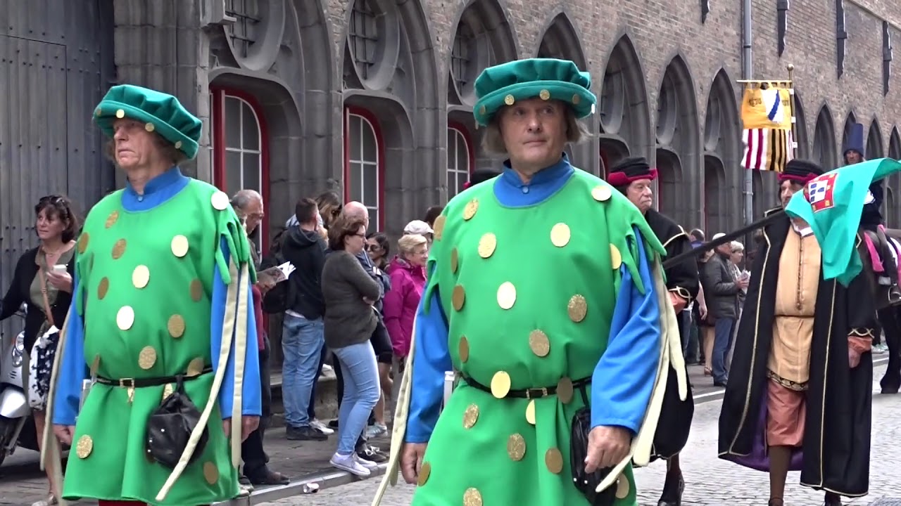 GOUDEN BOOM PRAALSTOET 2017 BRUGGE #visitbruges   #stadbrugge