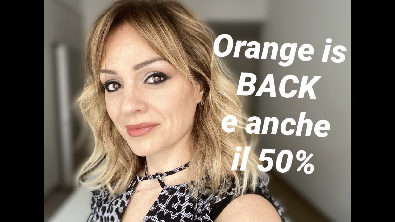 Stefania d'Alessandro. Trucchiamoci insieme con il correttore Orange