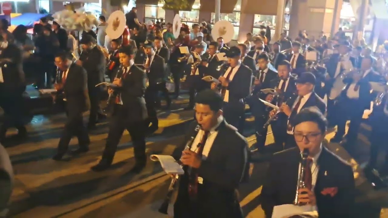 El Último Paso | Banda del Maestro Erick Portillo - Miércoles de Ceniza 2026