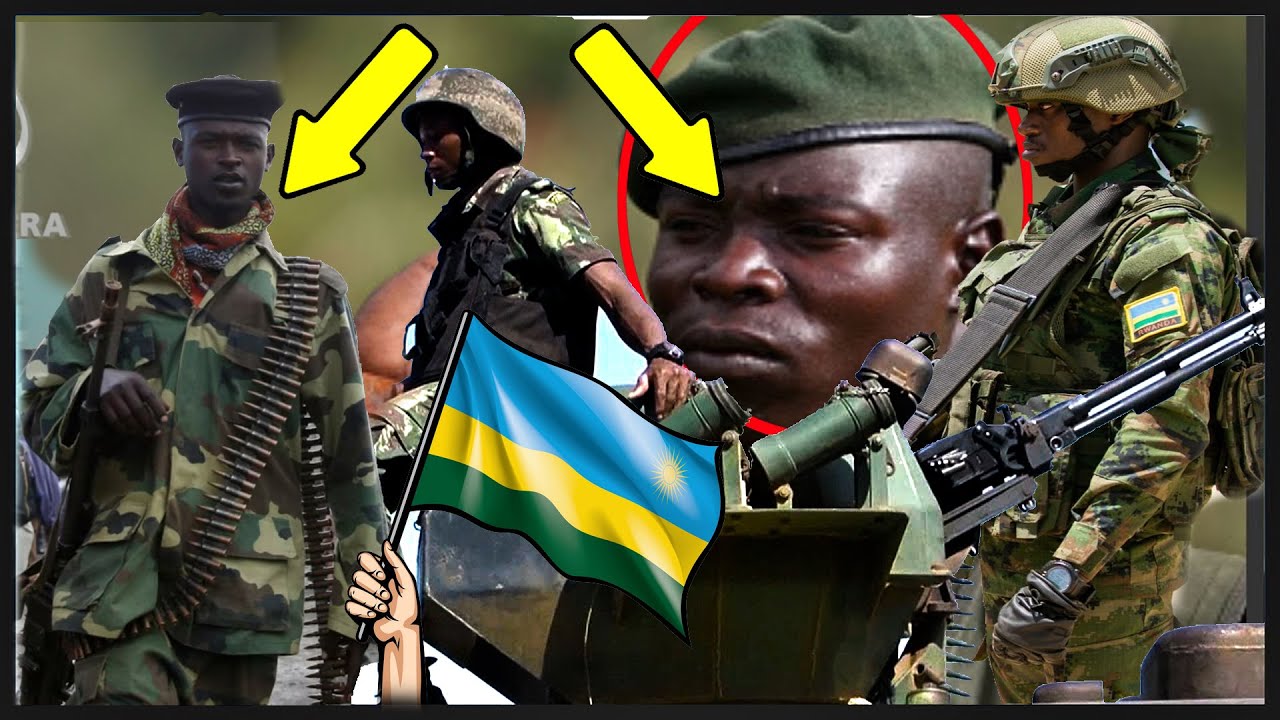 Ingabo z&rsquo;u Rwanda zagabye igitero kuri FDRL❓Uyu mutwe wajujubije u Rwanda