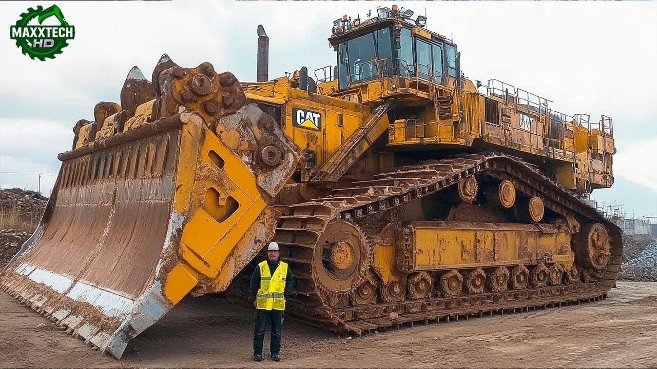 This Is How Caterpillar's TOUGHEST Machinery Is ACTUALLY Built |Inside the Factory Building Behemoth