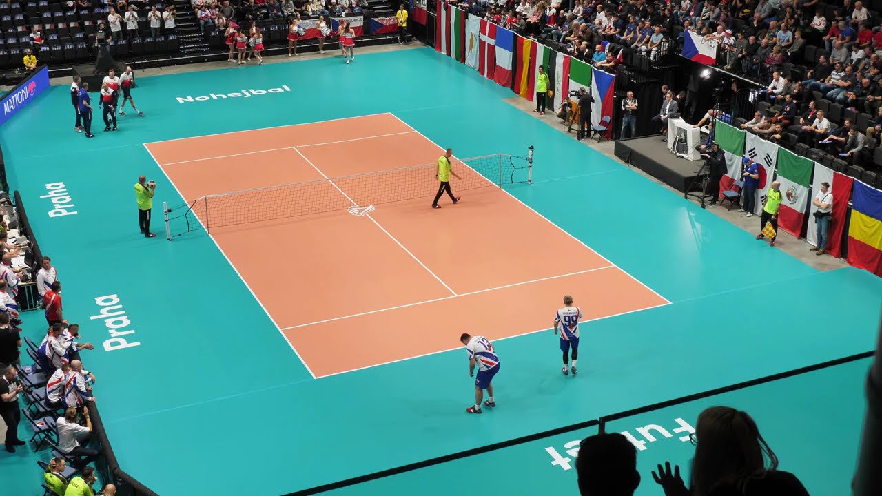 WC Prague Div.A double: SF. CZE vs SVK dne 6.11.2022
