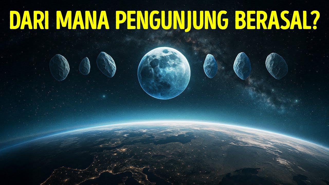Bumi Punya Lebih dari Satu Bulan, Semuanya Bersembunyi di Depan Mata