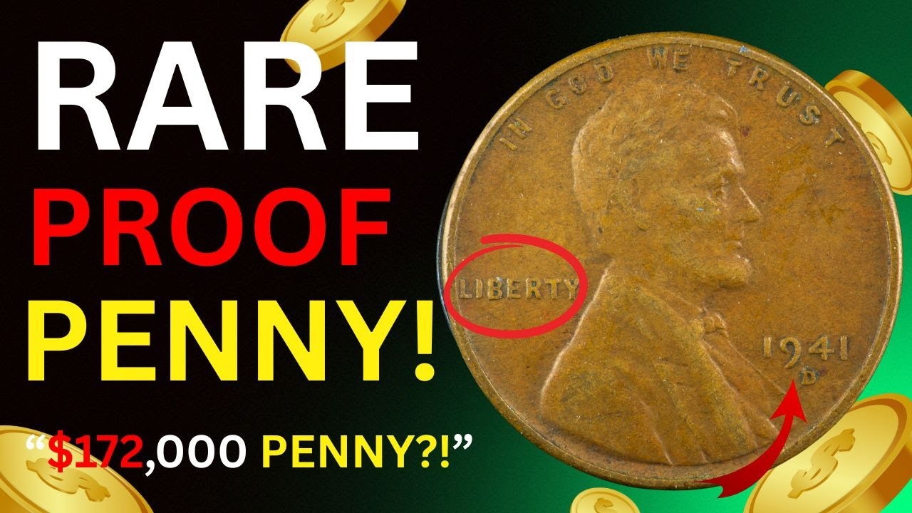 1971 Lincoln Penny Worth $172,000?! This Rare Proof Set Coin Will Make You RICH!