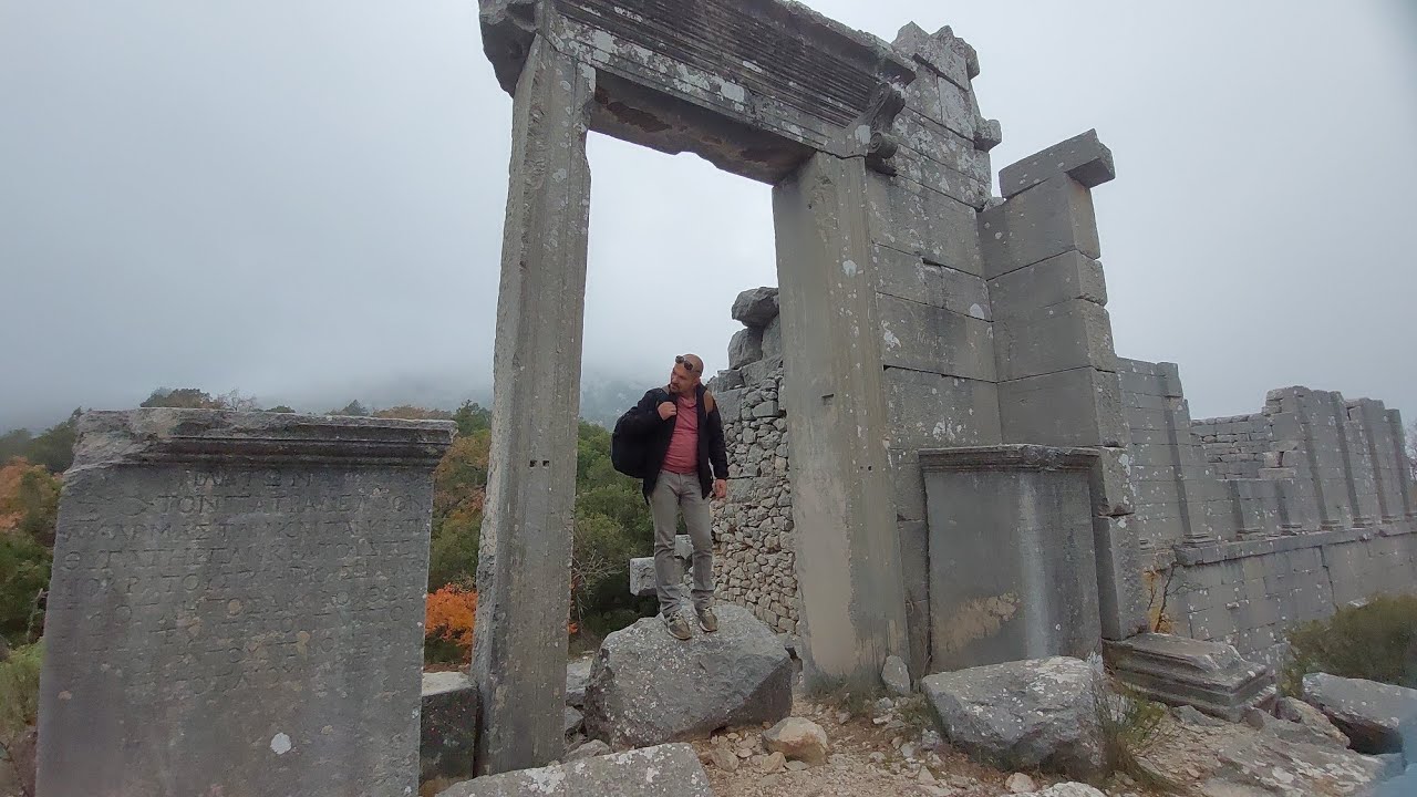 Machu Picchu of Asia Minor, high-mountain Termessos with Mikhail and the @PROTOCIVILIZATION chann...
