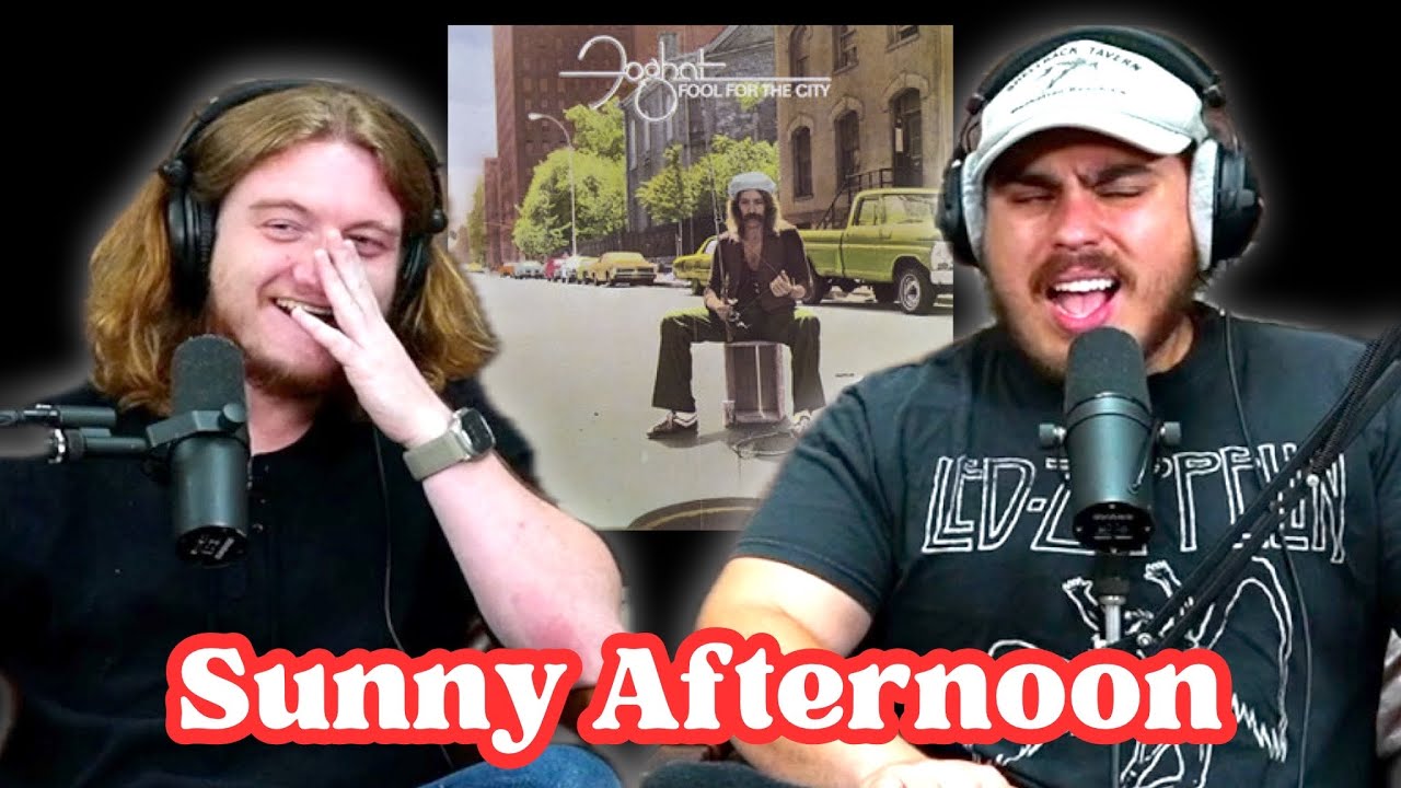 Sunny Afternoon - The Kinks | Andy & Alex FIRST TIME REACTION!