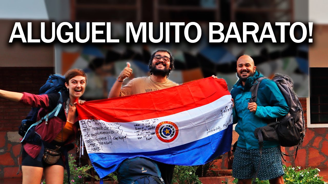 QUANTO CUSTA MORAR no PARAGUAI. #7