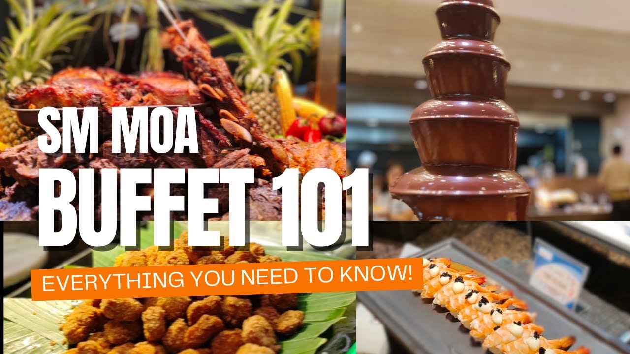 BUFFET 101 MOA EXPERIENCE 2024: Everything You Need To Know!!