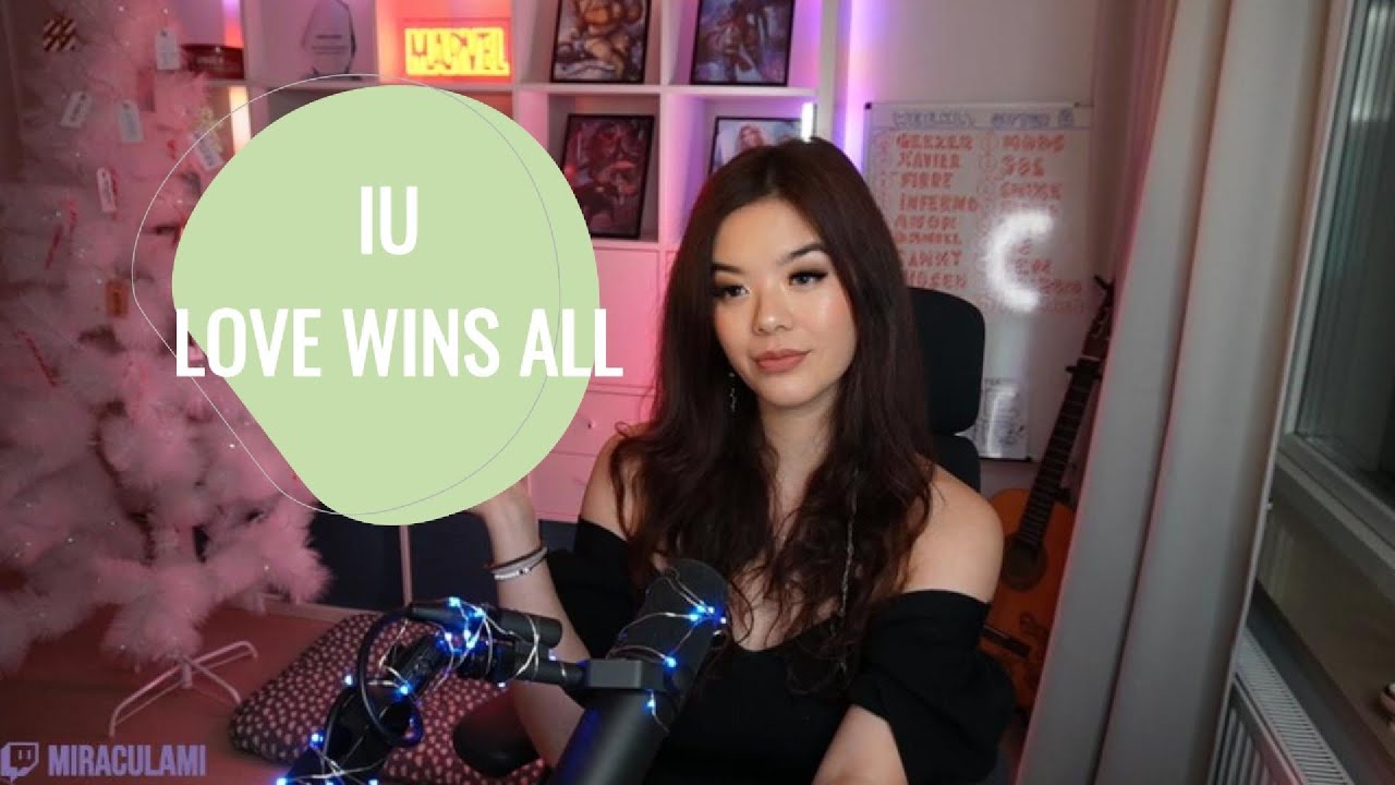 IU   Love Wins All 아이유   가사 ENG COVER
