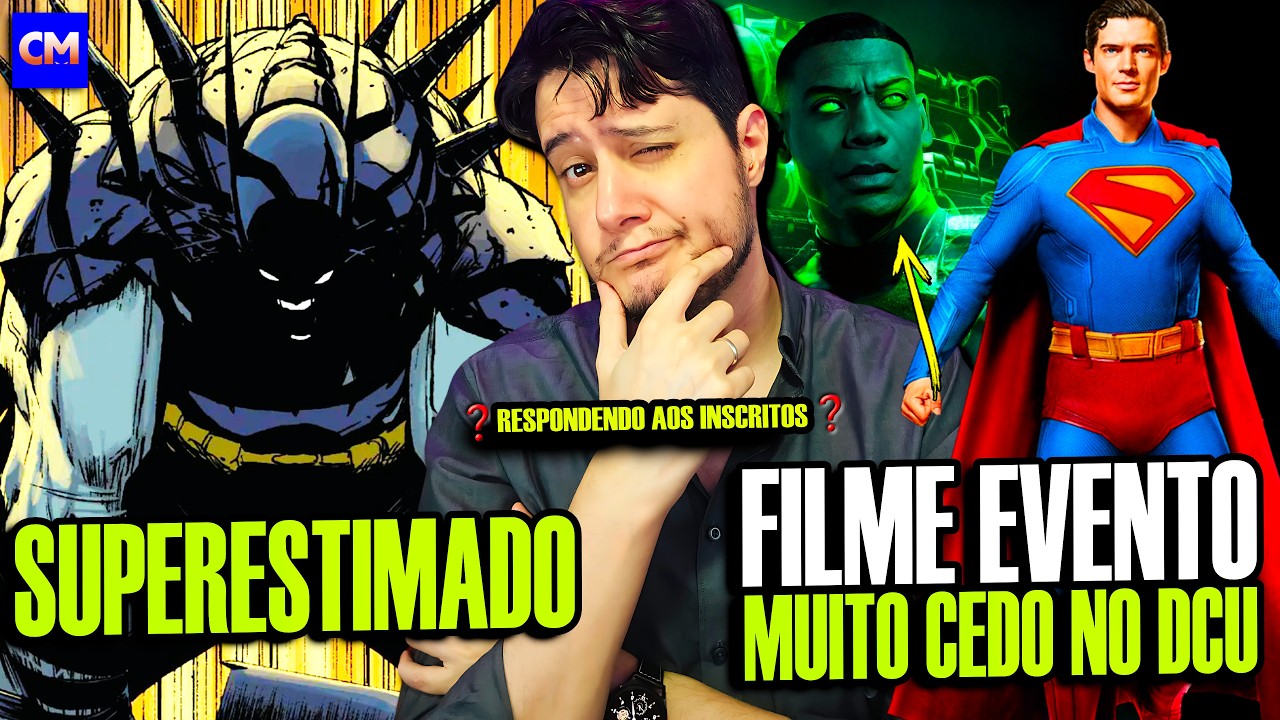 ❓FILME EVENTO CEDO DEMAIS NO DCU? + ABSOLUTE DC é tudo isso mesmo?❓