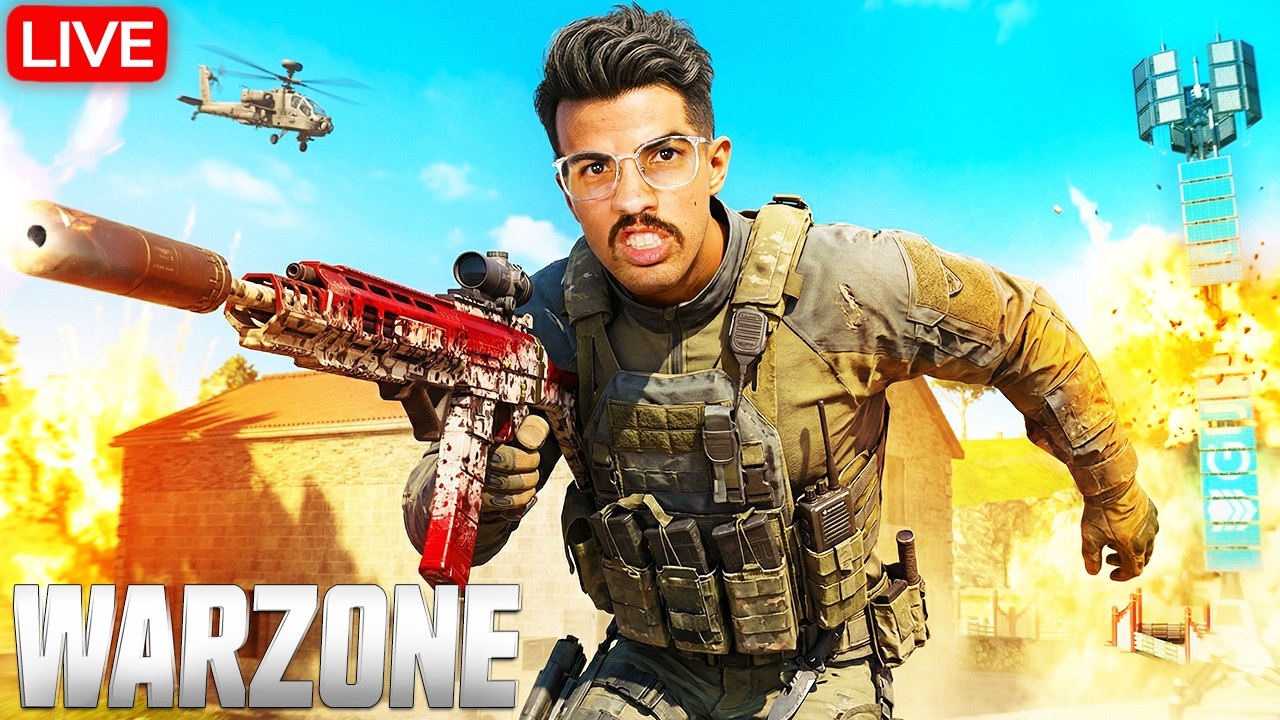 🔴 LIVE - INSANE FAST-PACED WINS | WARZONE | 14 KD 🥇