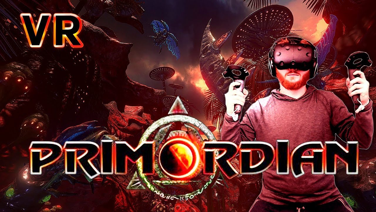 Primordian VR gameplay - VR RPG created by ex-Blizzard artist