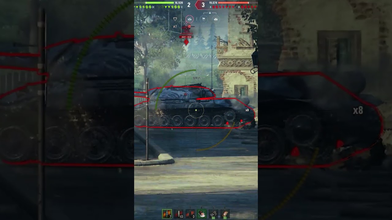 FV4005 Stage II 12K Damage #gaming #wot