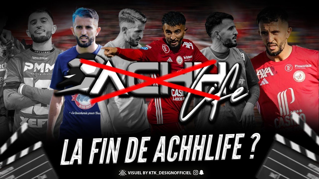 #38 COUP DE THEATRE à Chatellerault avec la FIN de la SERIE ACHHLIFE ??? AchhLife EP. 13