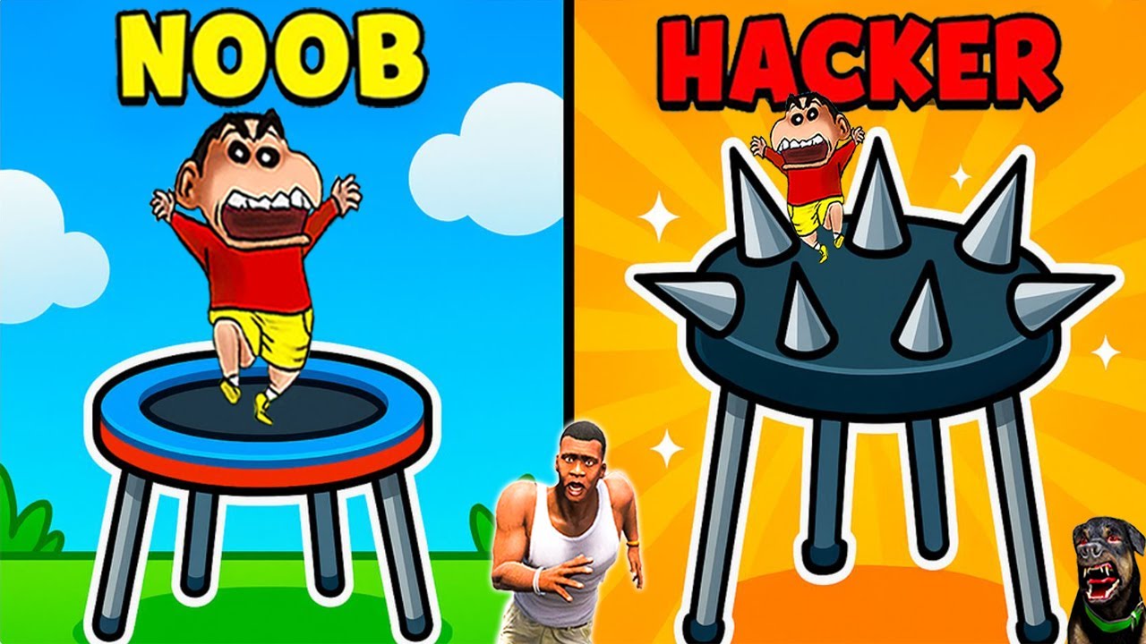 SHINCHAN UPGRADEHIS ROCKET TO REACH MARS IN ROBLOX with franklin & chop | Dream Squad Op
