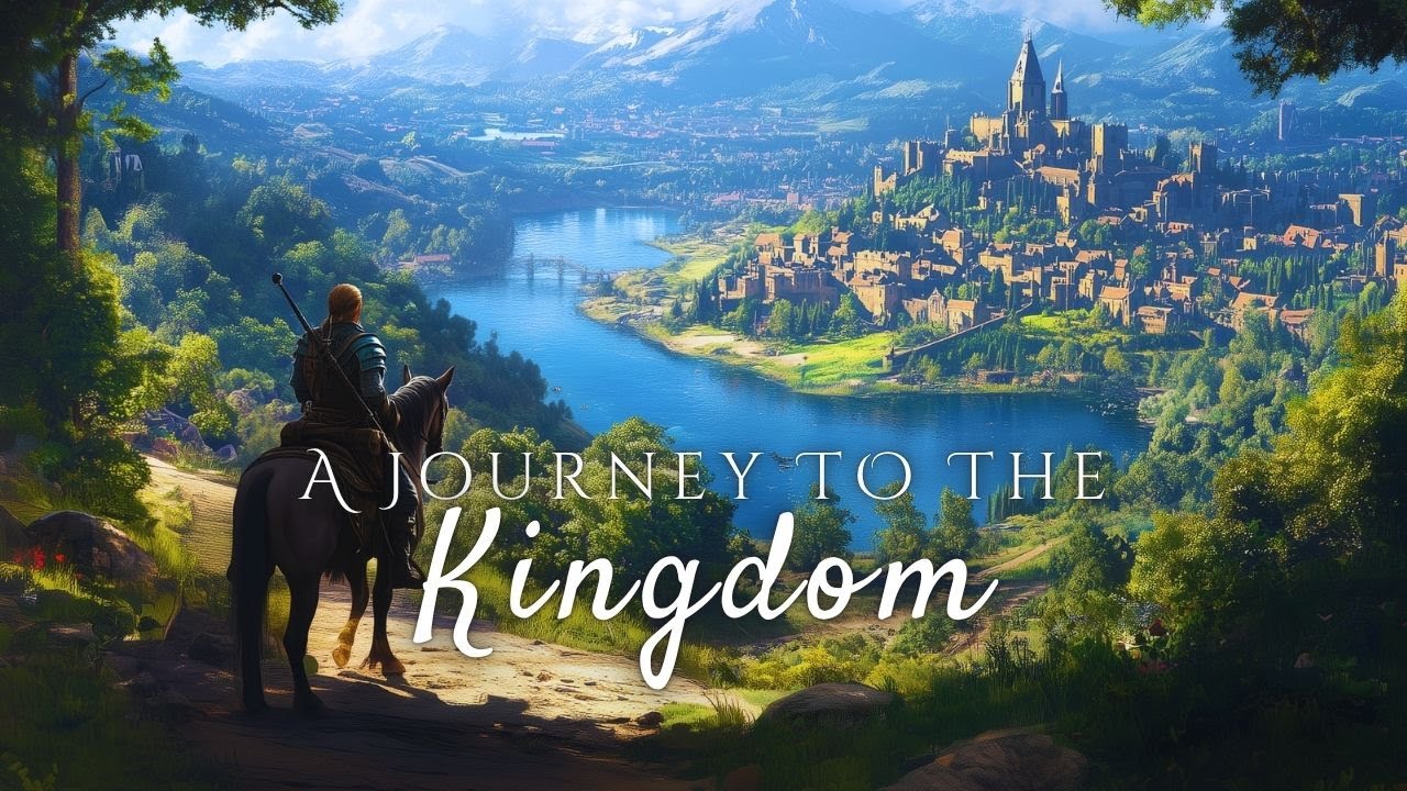 A Journey to the Kingdom – Nostalgic Fantasy Music for Sleep & Writing