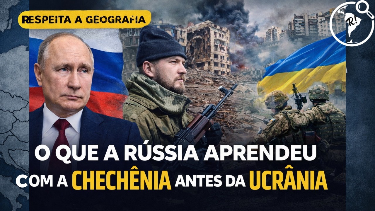 O que a Rússia aprendeu com a Chechênia antes da Ucrânia