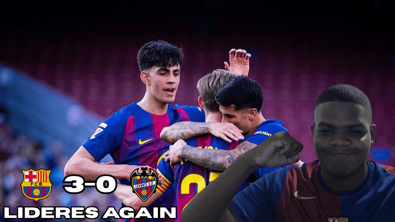 OPINION FC BARCELONA 3-0 LEVANTE UD - JORNADA 25 LALIGA